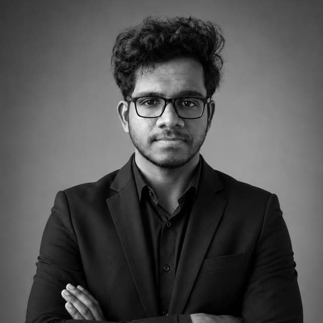 Portrait of Vinaykumar Venkateshkumar
